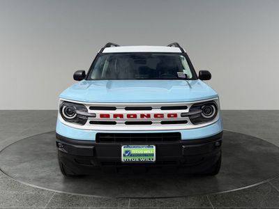 2024 Ford Bronco Sport — side profile view
