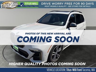 2022 BMW X7 — side profile view