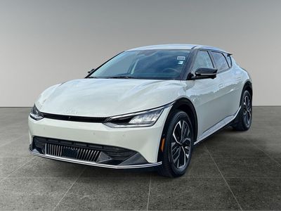 2023 Kia EV6 — rear three-quarter view