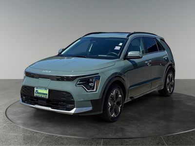 2023 Kia Niro EV — rear three-quarter view
