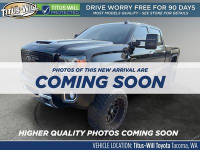 2019 GMC Sierra 3500HD — side profile view