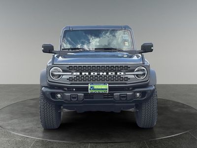 2025 Ford Bronco — side profile view