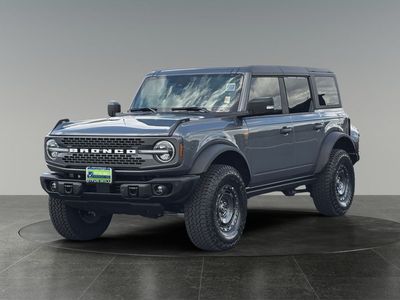 2025 Ford Bronco — rear three-quarter view