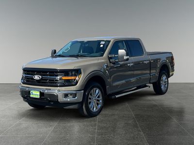 2025 Ford F-150 — rear three-quarter view