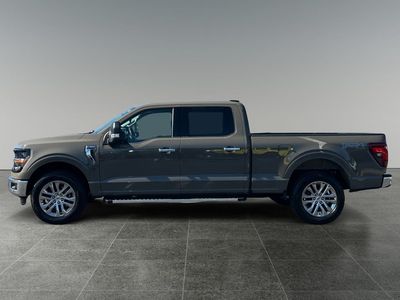 2025 Ford F-150 — interior view