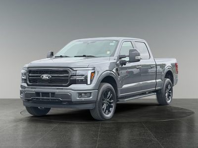 2026 Ford F-150 — rear three-quarter view