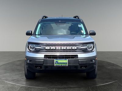 2022 Ford Bronco Sport — side profile view