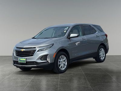 2024 Chevrolet Equinox — rear three-quarter view