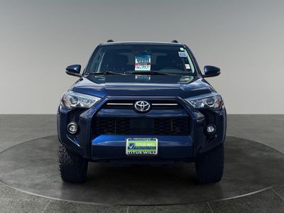 2024 Toyota 4Runner — side profile view