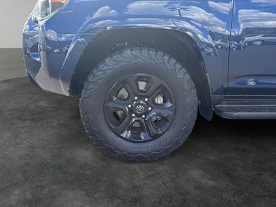2024 Toyota 4Runner — interior view
