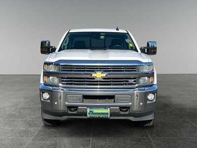 2015 Chevrolet Silverado 2500 HD — side profile view