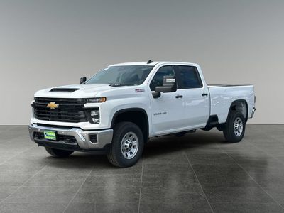 2026 Chevrolet Silverado 2500 HD — rear three-quarter view
