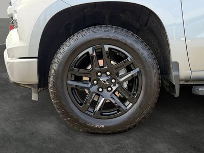 2026 Chevrolet Silverado 1500 — interior view