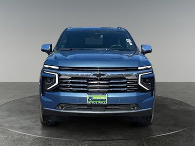 2026 Chevrolet Suburban — side profile view