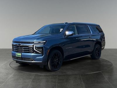 2026 Chevrolet Suburban — rear three-quarter view