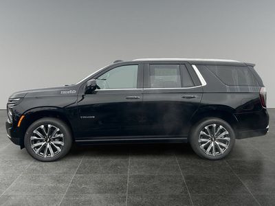 2026 Chevrolet Tahoe — interior view