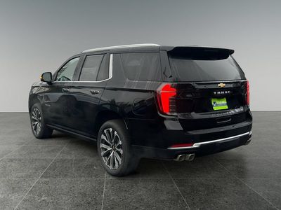 2026 Chevrolet Tahoe — detail view