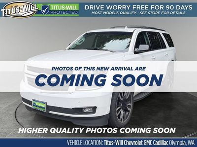 2018 Chevrolet Tahoe — side profile view