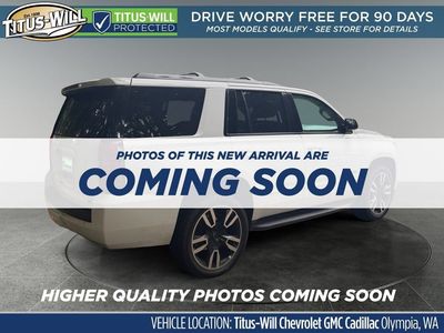2018 Chevrolet Tahoe — interior view