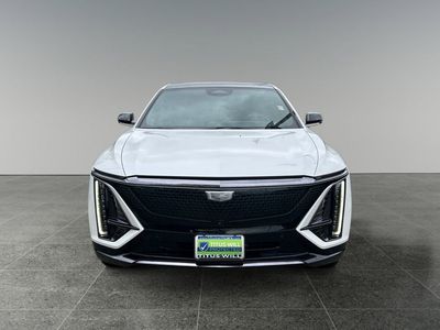 2025 Cadillac LYRIQ — side profile view