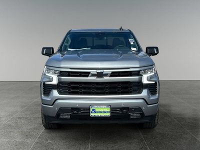 2026 Chevrolet Silverado 1500 — side profile view