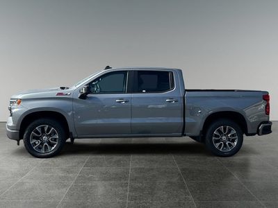 2026 Chevrolet Silverado 1500 — interior view