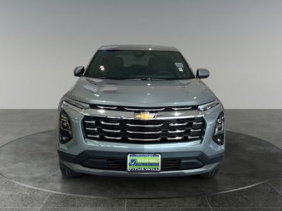 2026 Chevrolet Equinox — side profile view