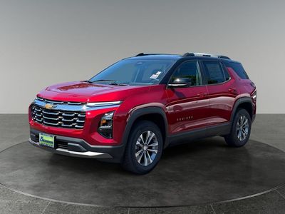 2026 Chevrolet Equinox — rear three-quarter view