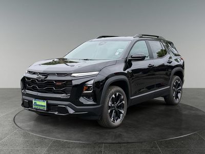 2026 Chevrolet Equinox — rear three-quarter view