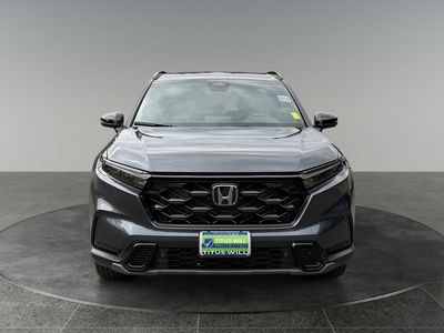 2024 Honda CR-V Hybrid — side profile view