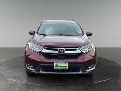 2018 Honda CR-V — side profile view