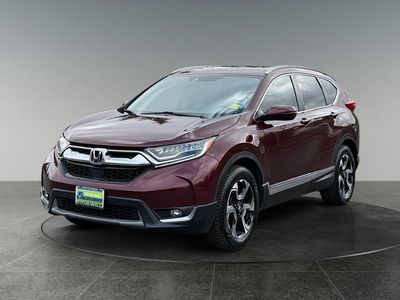 2018 Honda CR-V — rear three-quarter view