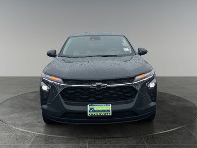 2026 Chevrolet Trax — side profile view