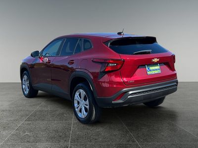 2025 Chevrolet Trax — detail view