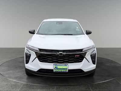 2026 Chevrolet Trax — side profile view
