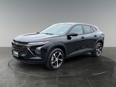 2026 Chevrolet Trax — rear three-quarter view