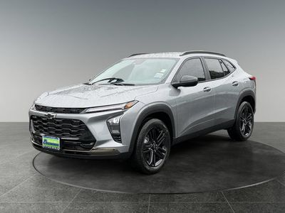 2026 Chevrolet Trax — rear three-quarter view