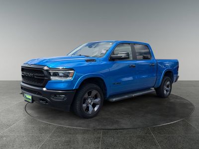 2023 RAM 1500 — rear three-quarter view