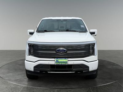 2023 Ford F-150 Lightning — side profile view