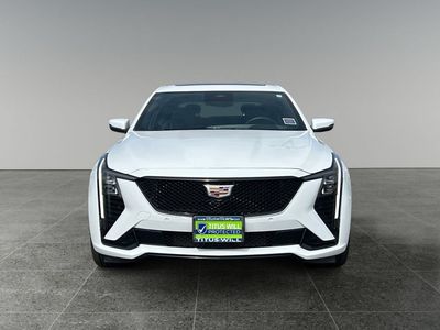 2025 Cadillac CT5 — side profile view