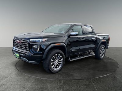2023 GMC Canyon — rear three-quarter view