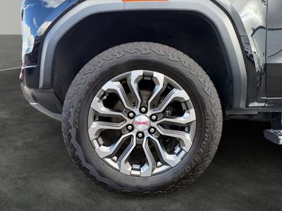 2023 GMC Canyon — interior view