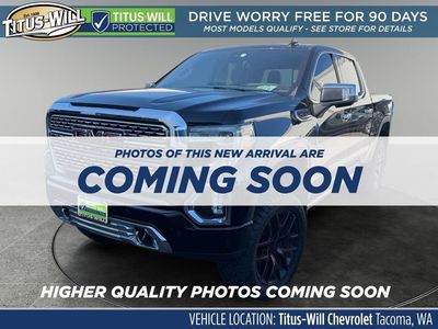 2020 GMC Sierra 1500 — side profile view