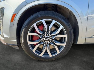 2024 Cadillac XT6 — interior view