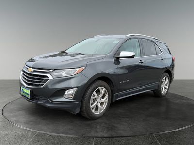 2019 Chevrolet Equinox — rear three-quarter view