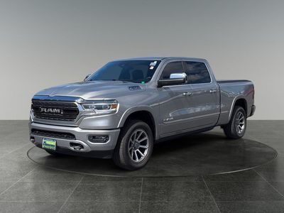 2019 RAM 1500 — rear three-quarter view