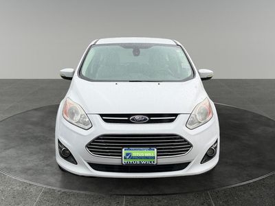 2014 Ford C-Max Energi — side profile view