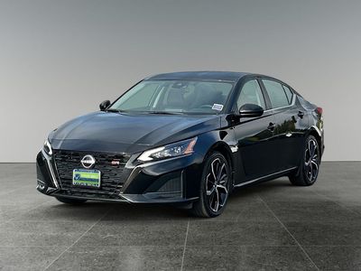 2025 Nissan Altima — rear three-quarter view
