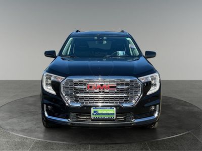 2023 GMC Terrain — side profile view