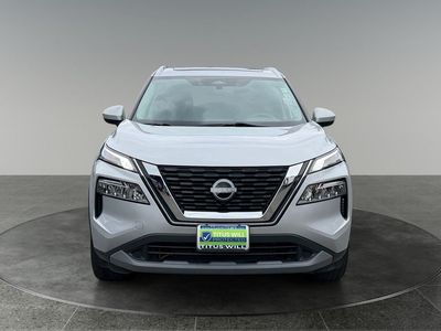 2023 Nissan Rogue — side profile view